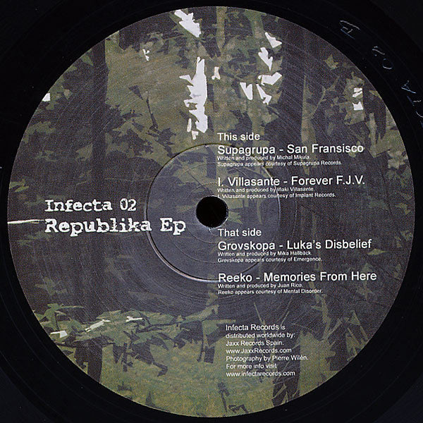 Release: Unknown Release-Vinyl-Spain-2004-INFECTA 02-299863