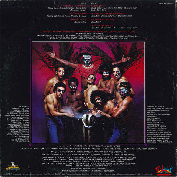 Release: Witch Doctor-Vinyl-US-1979-SA 8529-388614