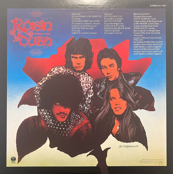 Black Rose (A Rock Legend) = ブラック・ローズ