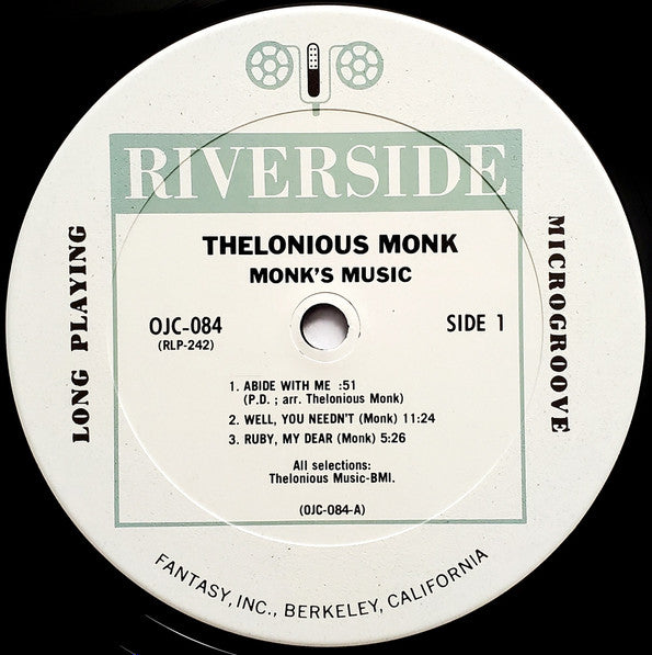 Monk's Music
