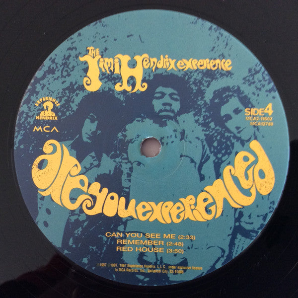 Are You Experienced