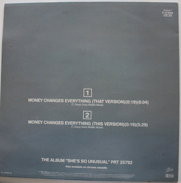 Money Changes Everything