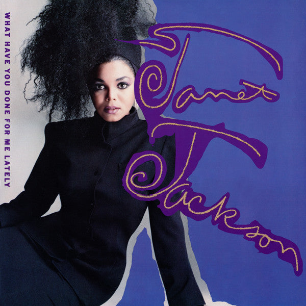 Master Release: What Have You Done For Me Lately by Janet Jackson