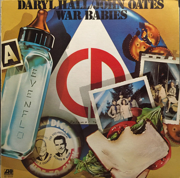 Release: War Babies-Vinyl-US-1974-SD 18109-862990
