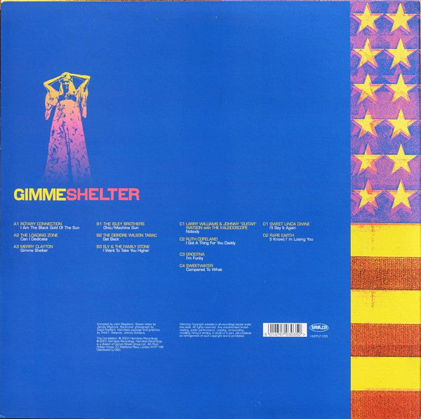 Release: Gimme Shelter (Kaleidoscopic Funk Collision)-Vinyl-UK-2001-HURTLP 035-107130