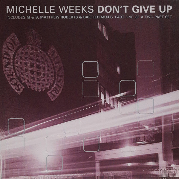 Don't Give Up