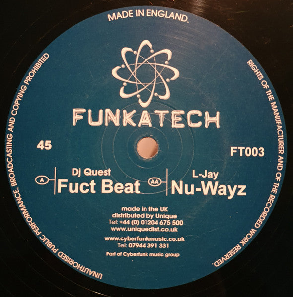 Fuct Beat / Nu Wayz