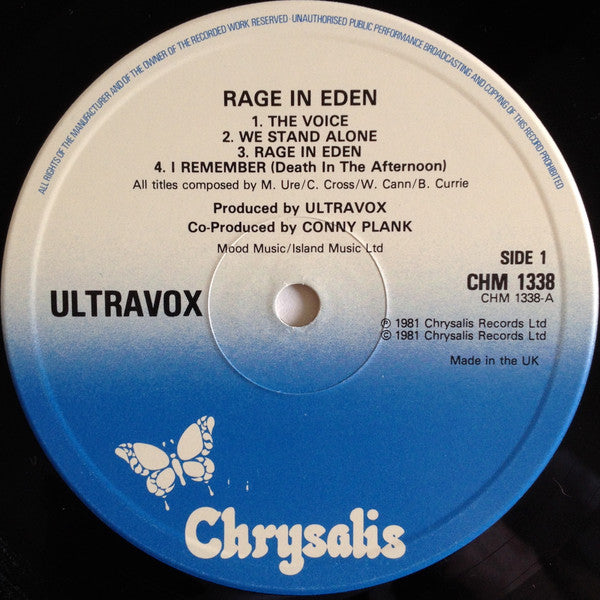 Rage In Eden