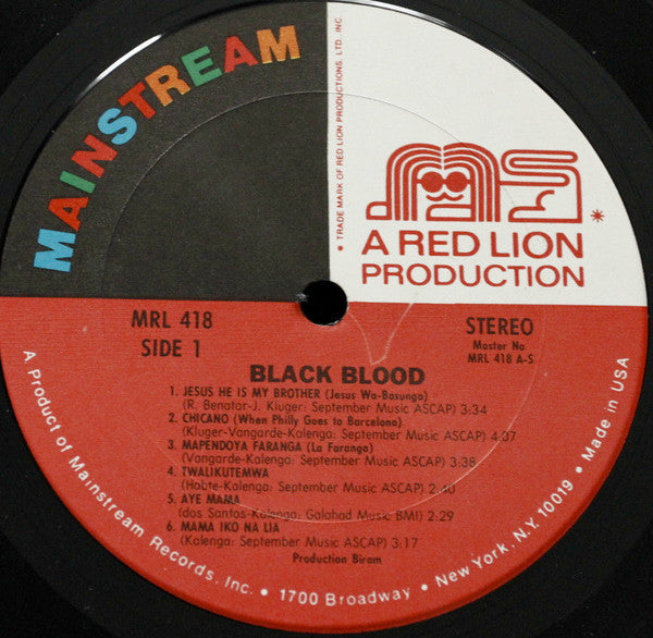 Black Blood