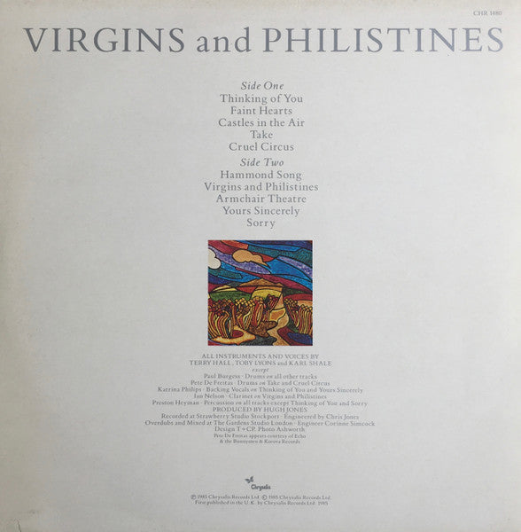 Virgins And Philistines