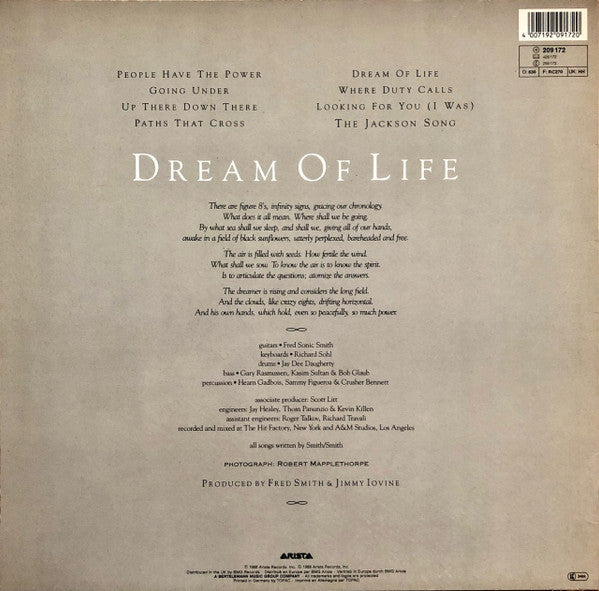 Dream Of Life