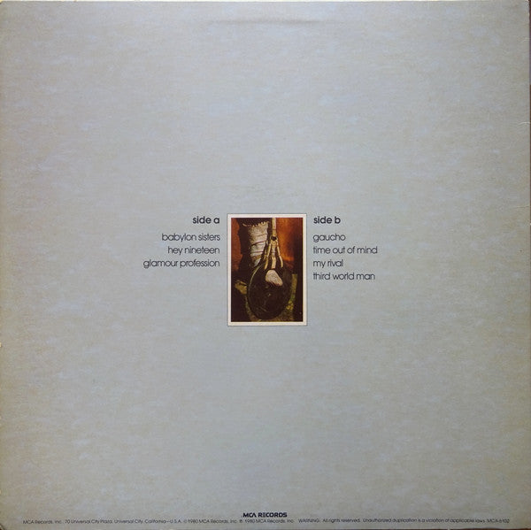 Release: Gaucho-Vinyl-US-1980-MCA-6102-844094
