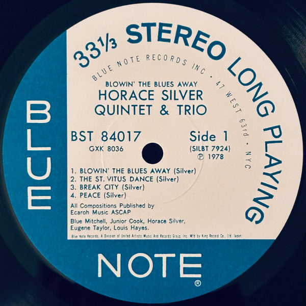 Blowin' The Blues Away