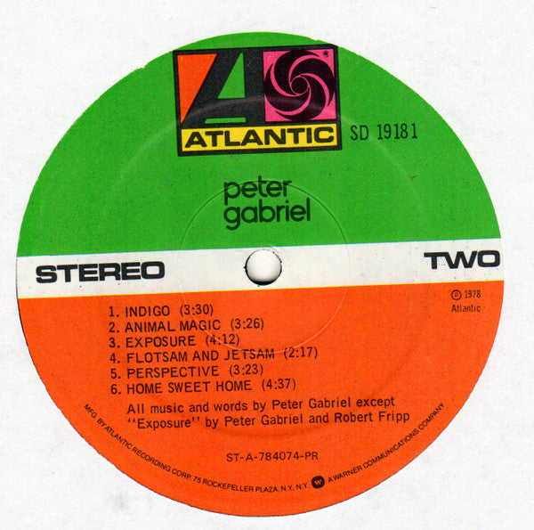 Peter Gabriel