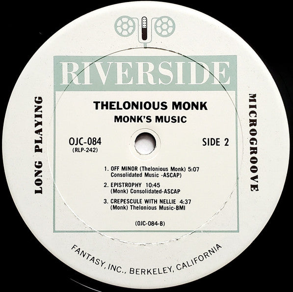 Monk's Music