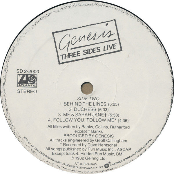 Three Sides Live