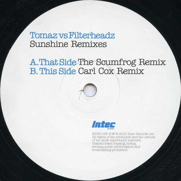 Sunshine Remixes