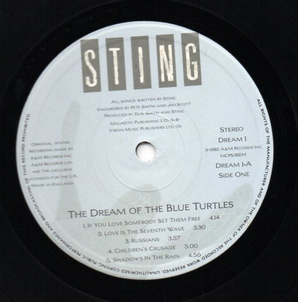 The Dream Of The Blue Turtles