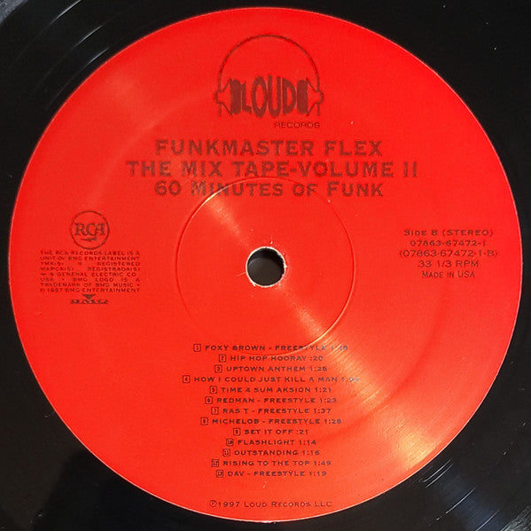 The Mix Tape Volume II (60 Minutes Of Funk)