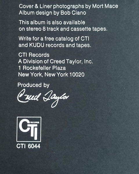 In Concert Volume One