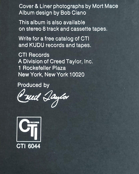 In Concert Volume One