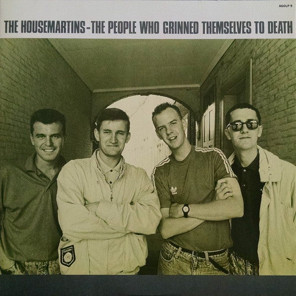 The People Who Grinned Themselves To Death