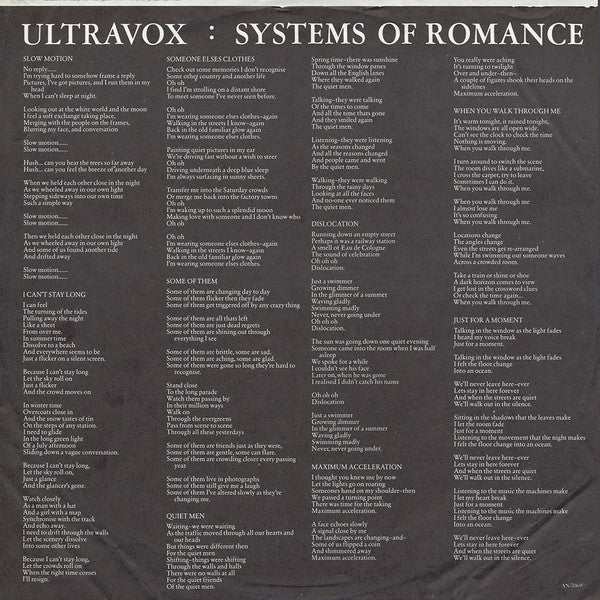 Systems Of Romance