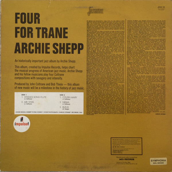 Four For Trane