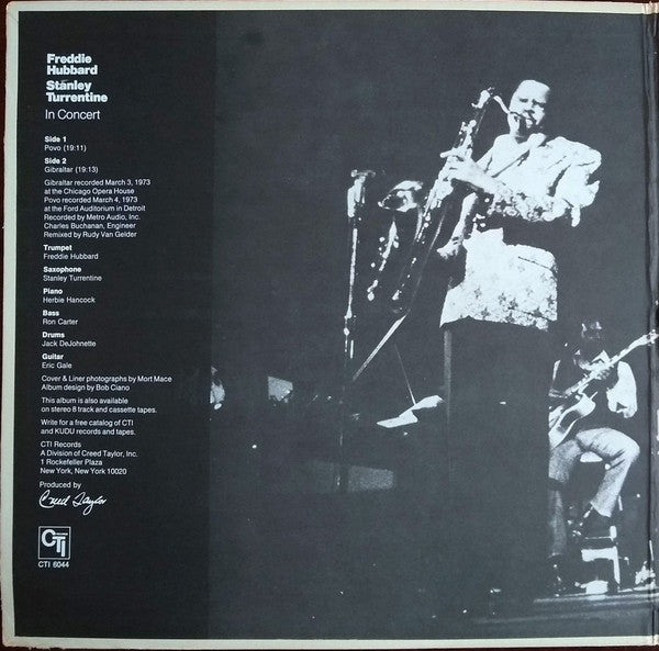 In Concert Volume One