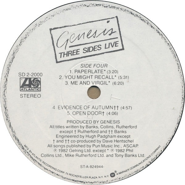 Three Sides Live