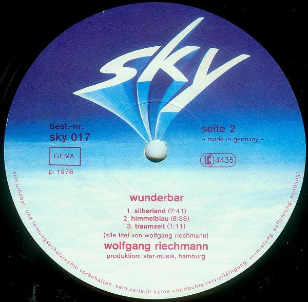Wunderbar