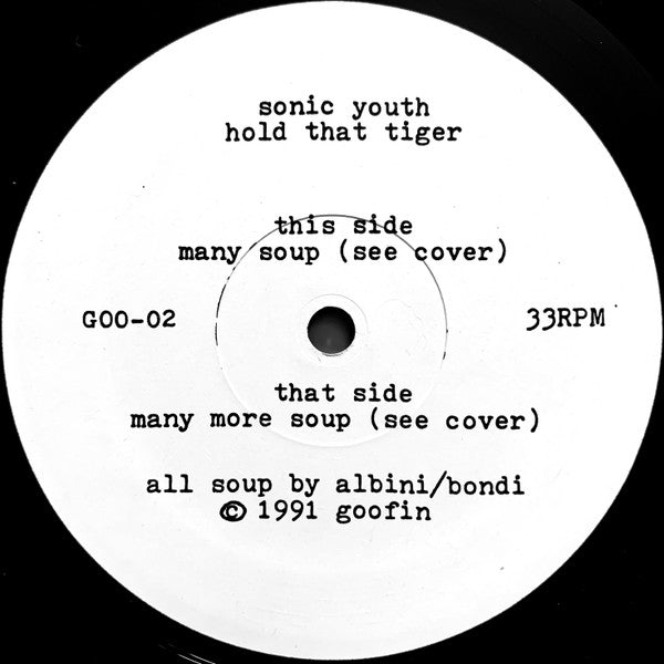 Hold That Tiger