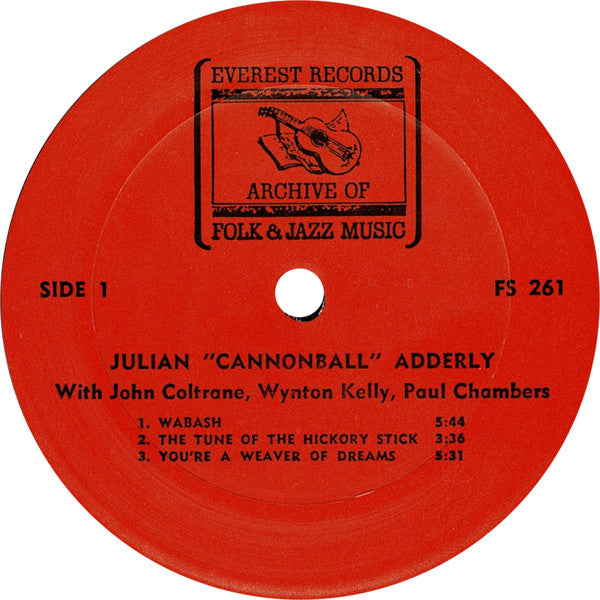 Julian "Cannonball" Adderly