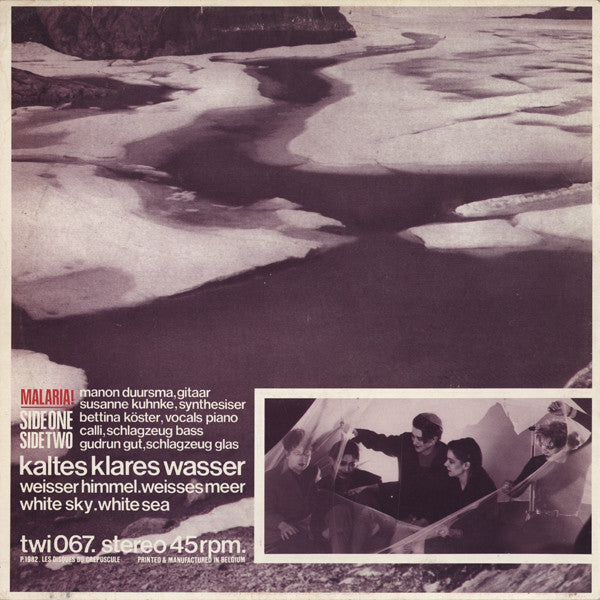 Release: Weisses Wasser: White Water-Vinyl-Belgium-1982-TWI 067, twi 067., twi 067-106662