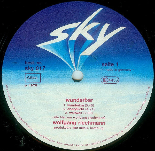 Wunderbar