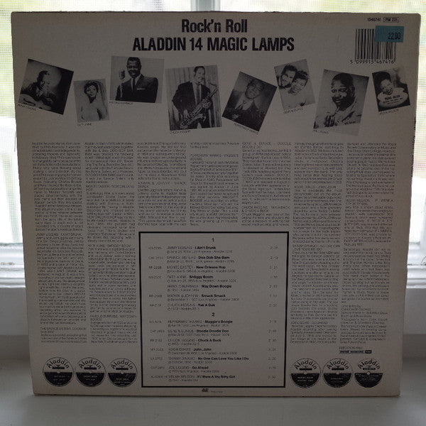 Aladdin 14 Magic Lamps