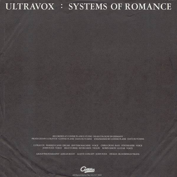 Systems Of Romance