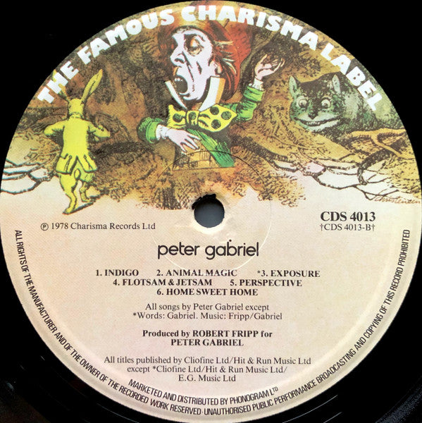 Peter Gabriel