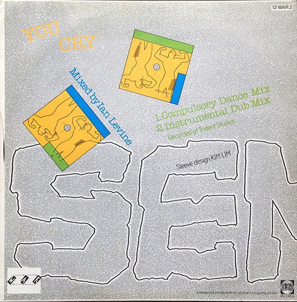 Release: You Cry-Vinyl-UK-1984-12 WAR 2-664162