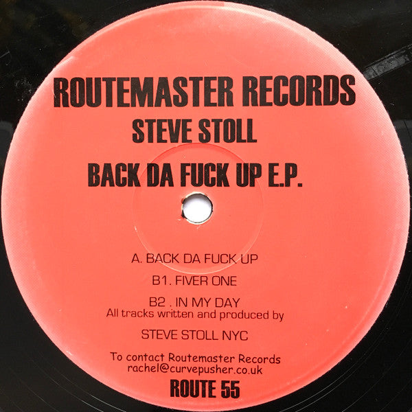Back Da Fuck Up E.P.