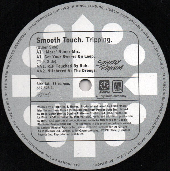 Tripping (Erick 'More' Morillo / RIP / Nitebreed Mixes)