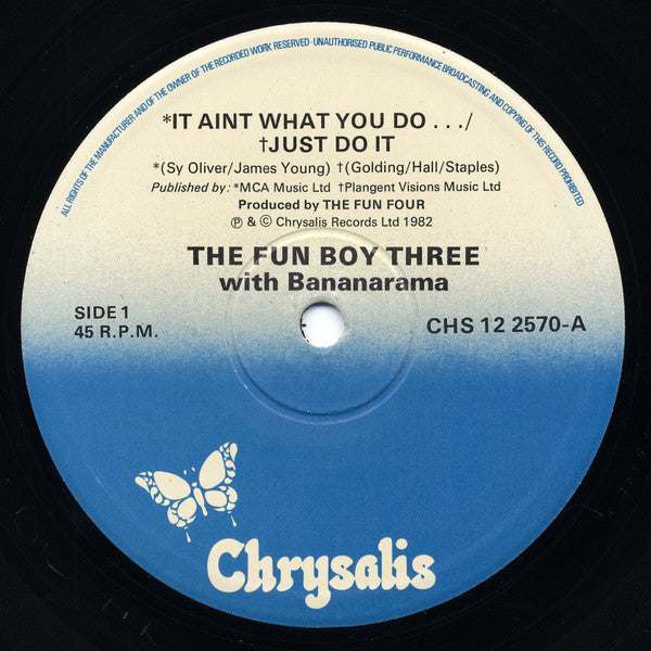 It Aint What You Do.... /Just Do It (Extended Version)