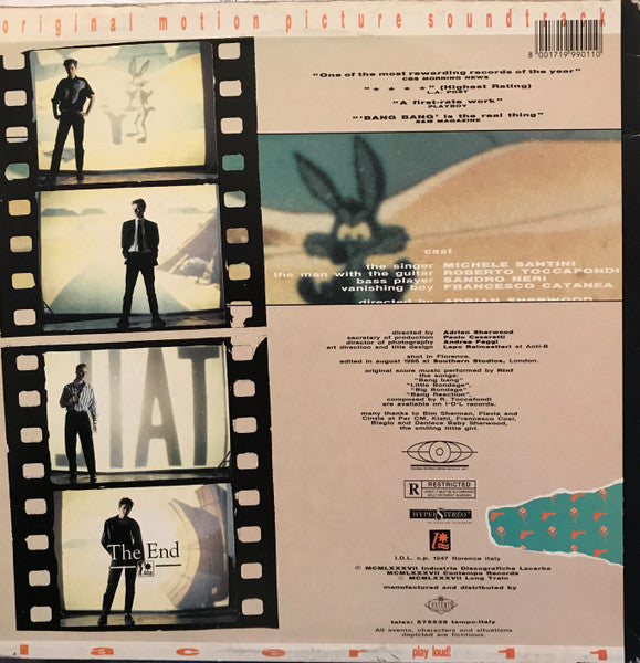 Release: Unknown Release-Vinyl-Italy-1987-LACER 11-316547
