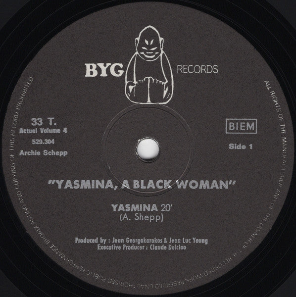 Yasmina, A Black Woman