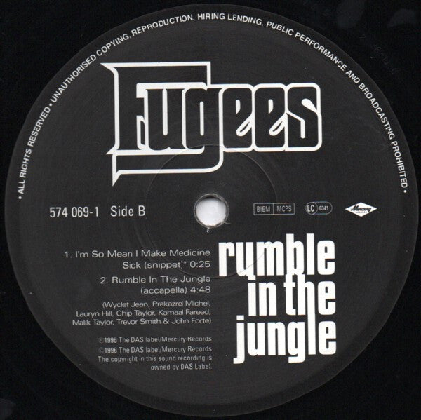 Rumble In The Jungle