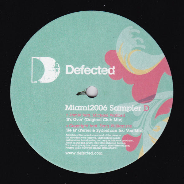 Miami2006 Sampler