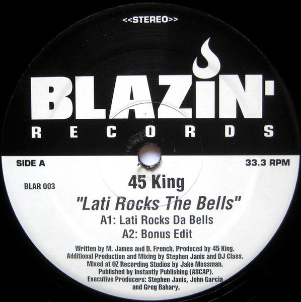 Release: Unknown Release-Vinyl-US-2001-BLAR 003-512524