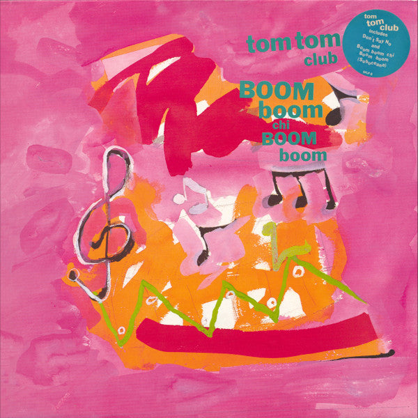 Master Release: Boom Boom Chi Boom Boom by Tom Tom Club