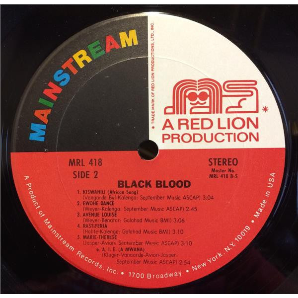 Black Blood