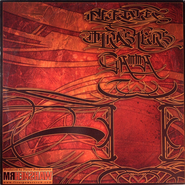 Release: Needle Thrashers Gamma-Vinyl-US-2004-GAMALPD1-353986